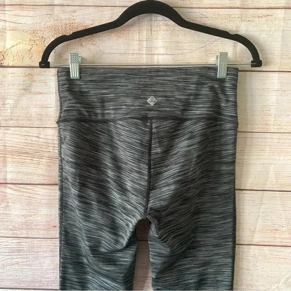 PrAna Caraway Spacedye Leggings Small Performance Fleece Stretch Infused - Picture 6 of 13